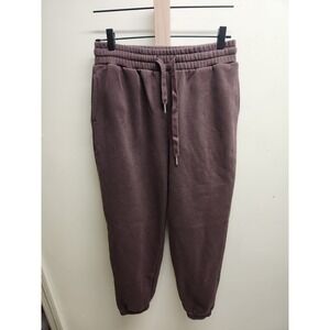 Juicy Couture Forever 21 Rhinestone Joggers Sweatpants Brown Size L‎